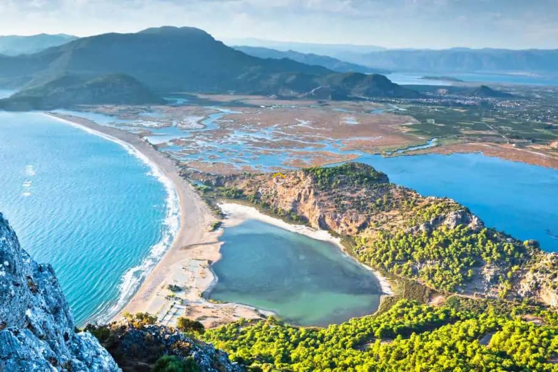 Dalyan Iztuzu Plajı: Doğanın ve Denizinin Birleştiği Yerin Tadını Çıkarın
