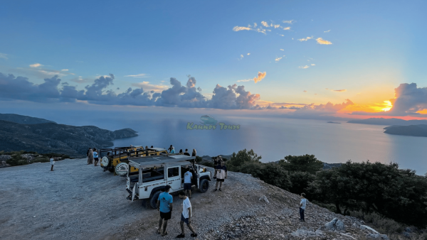 Dalyan'da 4x4 ile Gece Safarisi